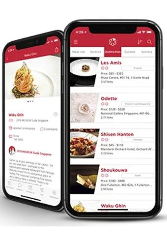 Michelin Guide Listing