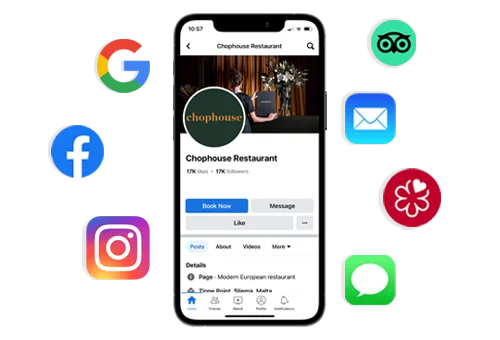 Restaurant Online Bookings