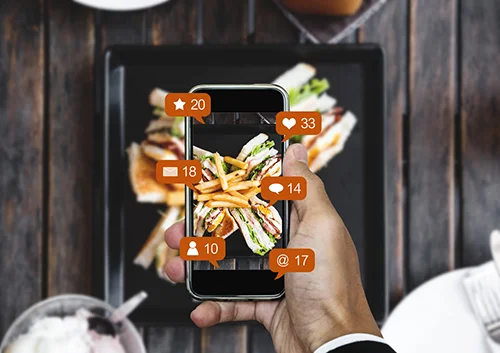 Social Media Content for Restaurant