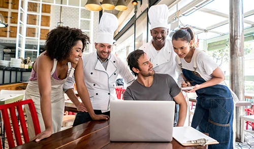 Restaurant staff technology