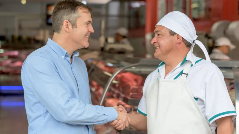 Restaurant vendor negotiation