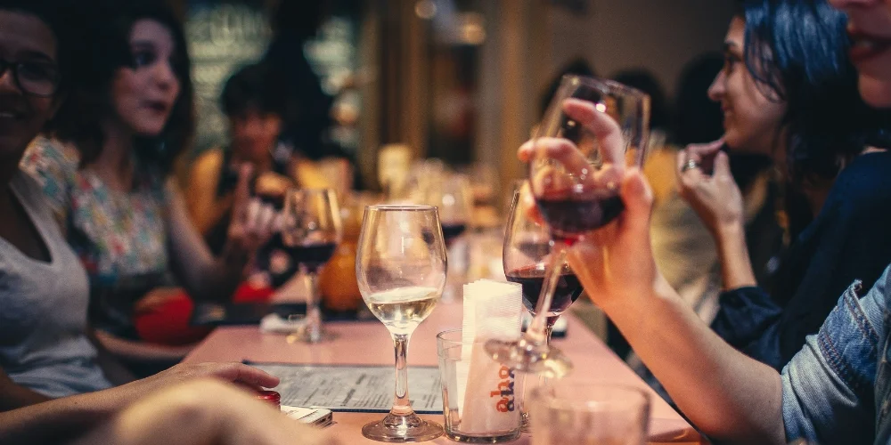 Restaurant Wine Tasting Event