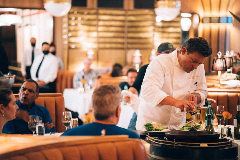Restaurant Tableside Dining