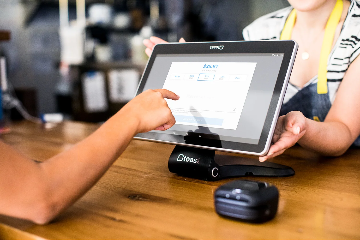 The future of restaurant technology