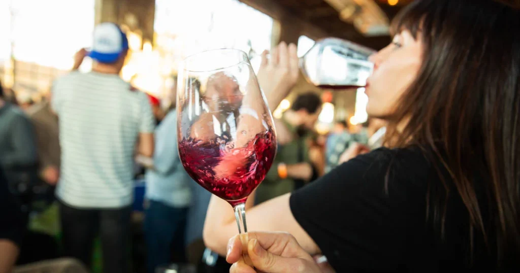 Wine and food pairing experience