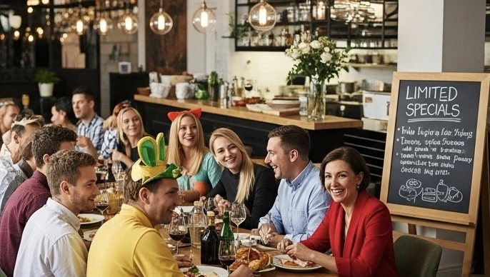 Creative Restaurants Ideas to boost your business