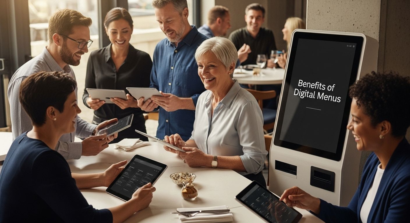 Benefits of digital Menu