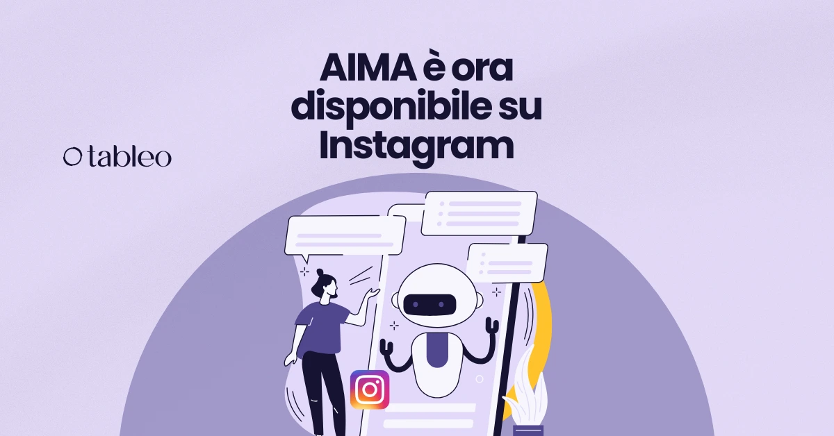 AIMA é ora disponibile su Instagram