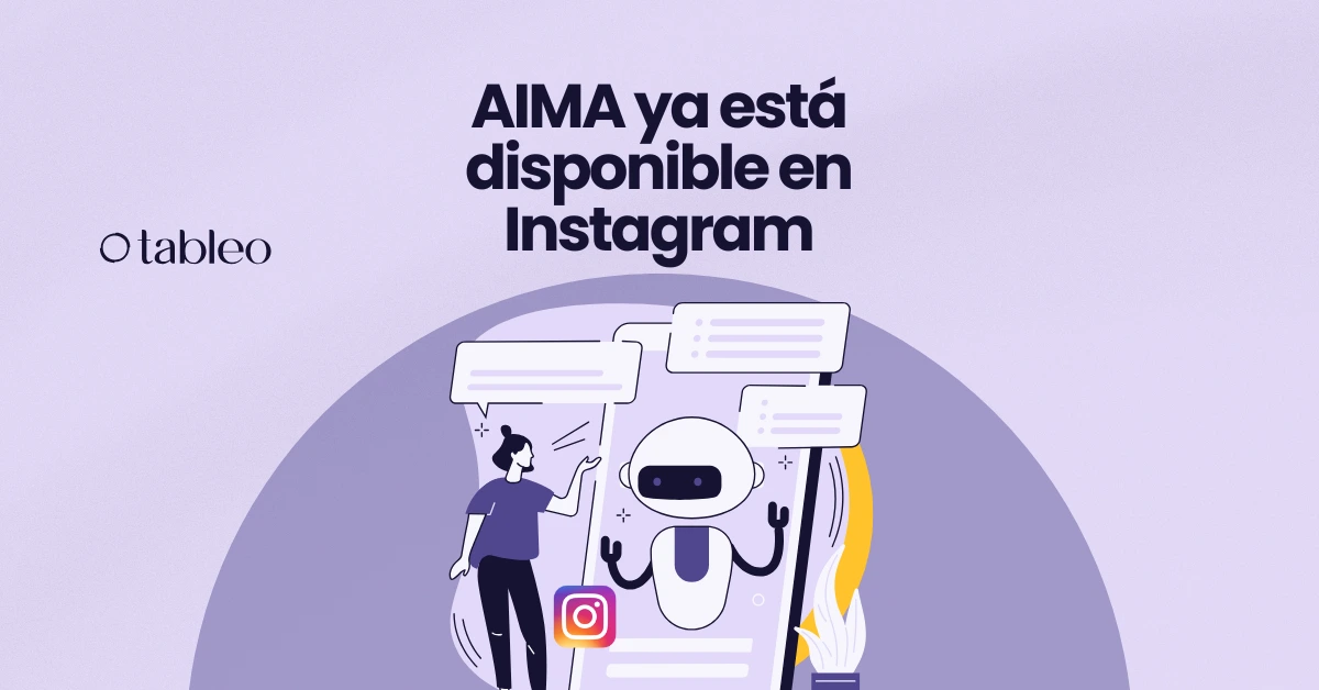 AIMA ya está disponible en Instagram