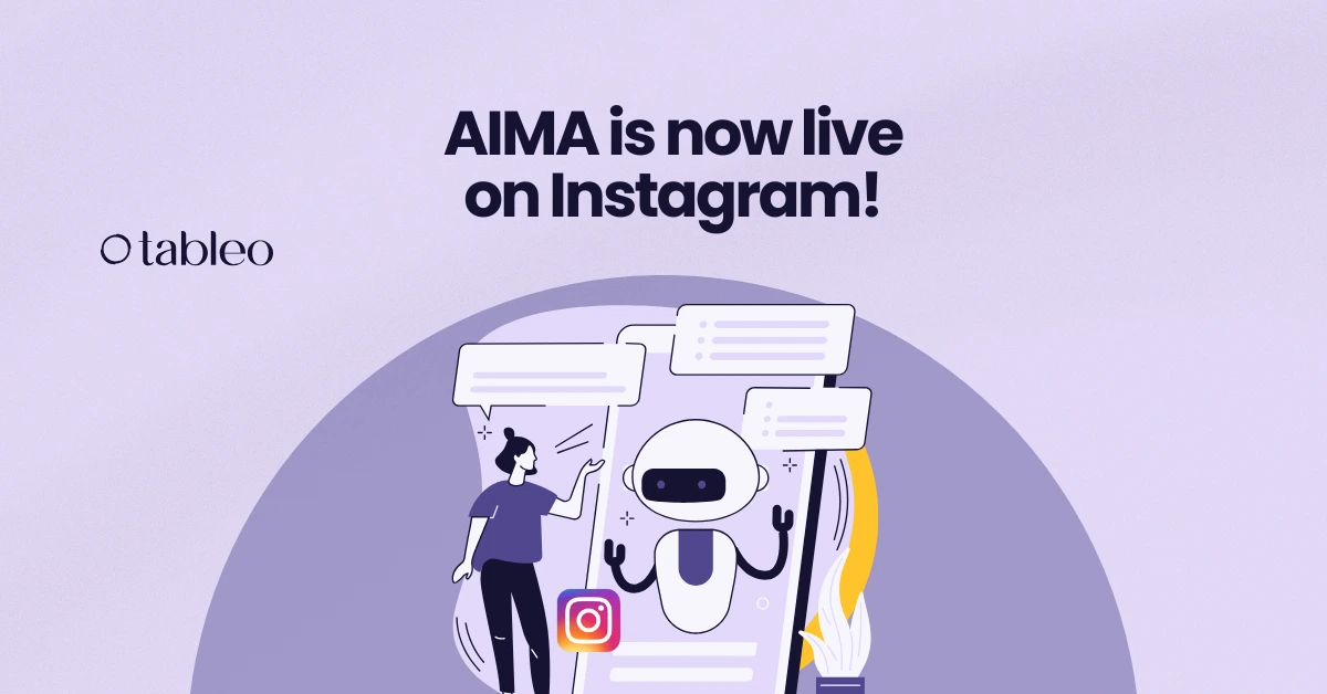 AIMA is now live on instagram
