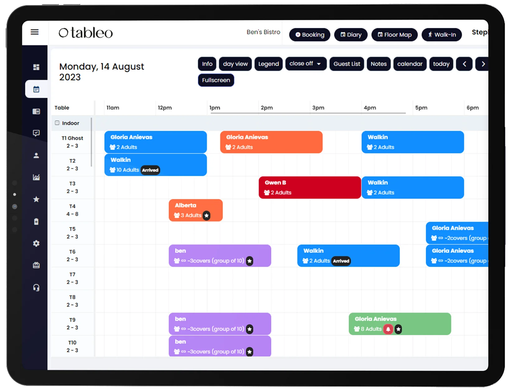 Affordable Restaurant Reservation System