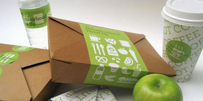 Ecofriendly restaurant packaging