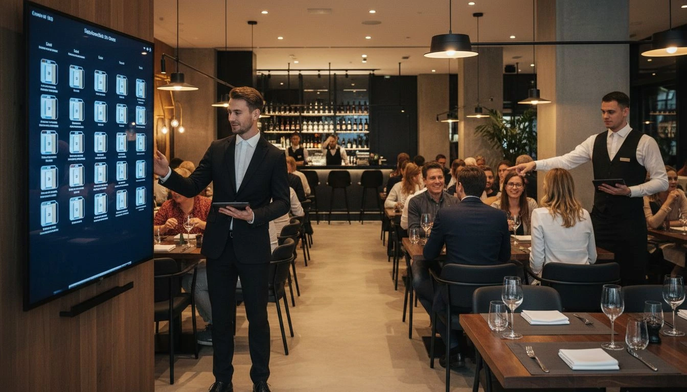 Gestión eficiente de mesas- Guía completa para restaurantes