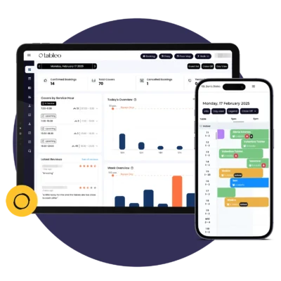 Get Tableo FREE now