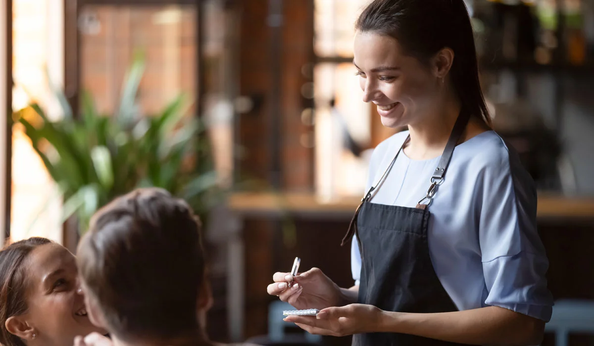 How to elevate your skills as a restaurant server