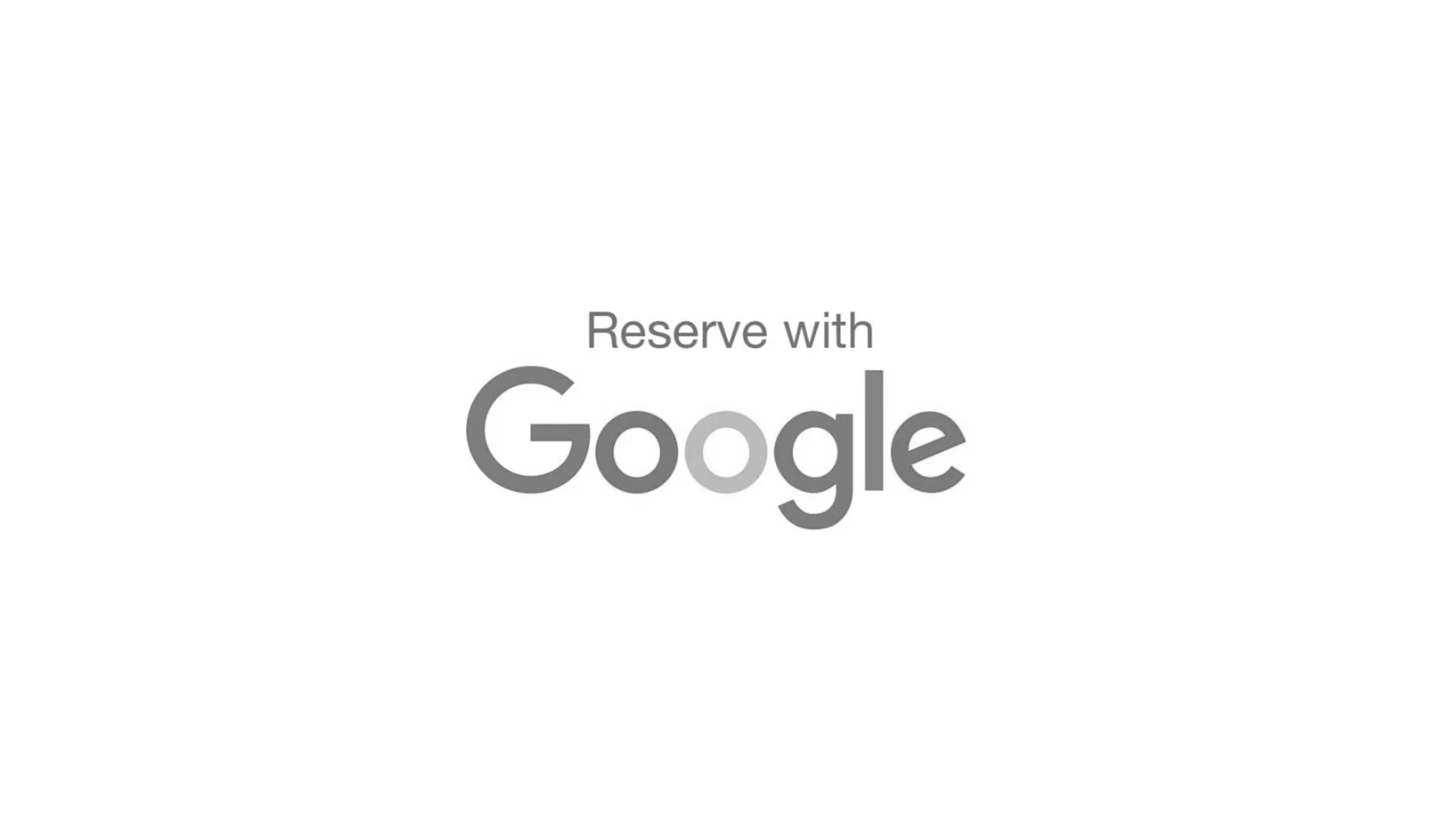 Reserve with Google Logo (Mobile)