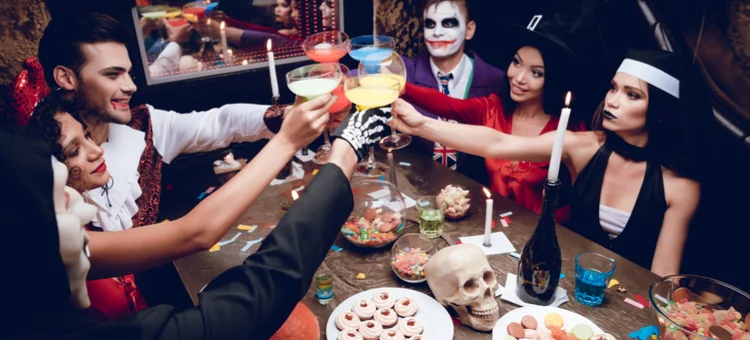 Restaurant Halloween Events