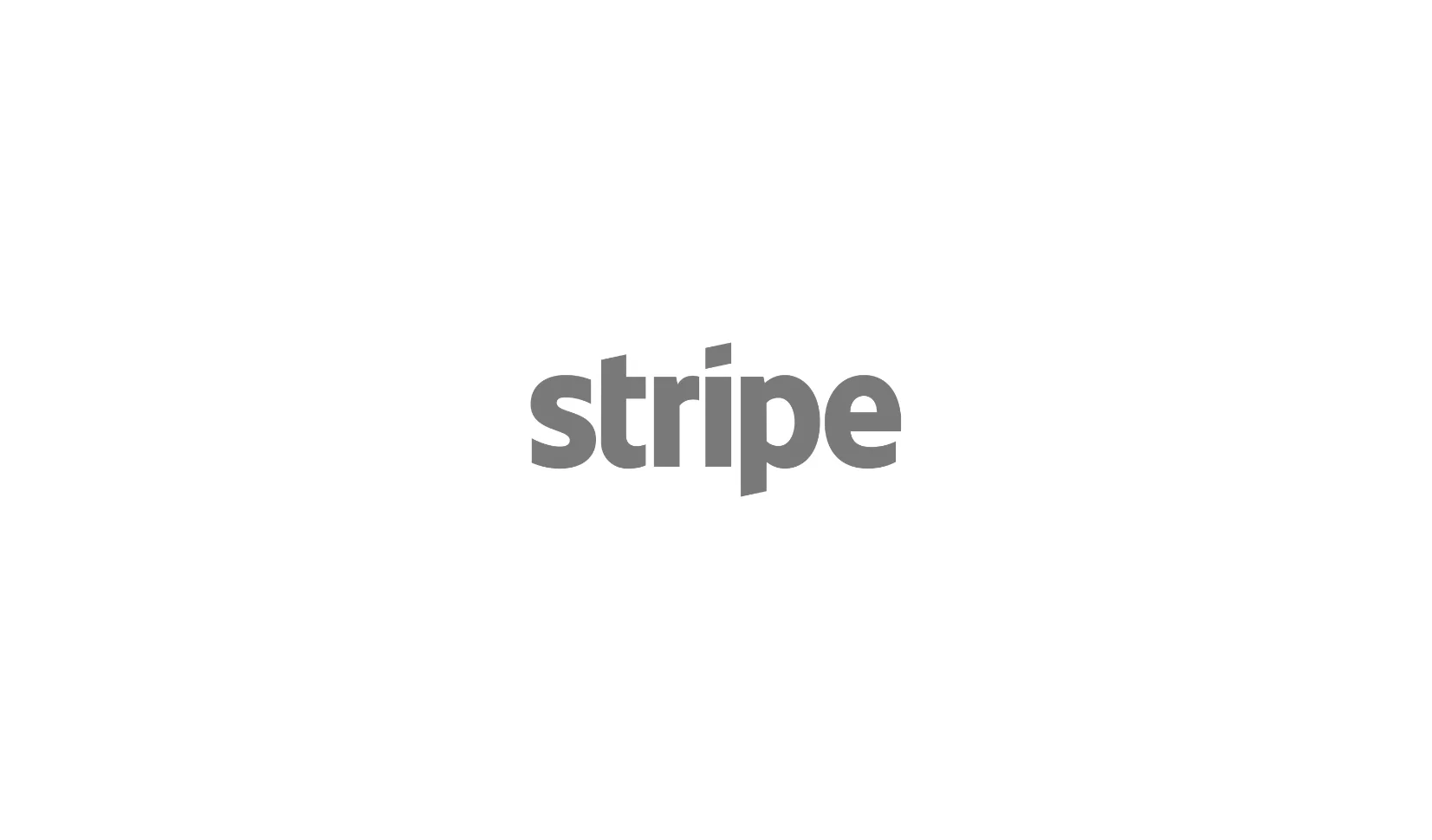 Stripe Logo (Mobile)