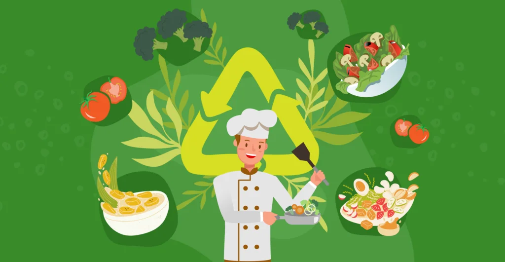 Sustainability practices for restaurants