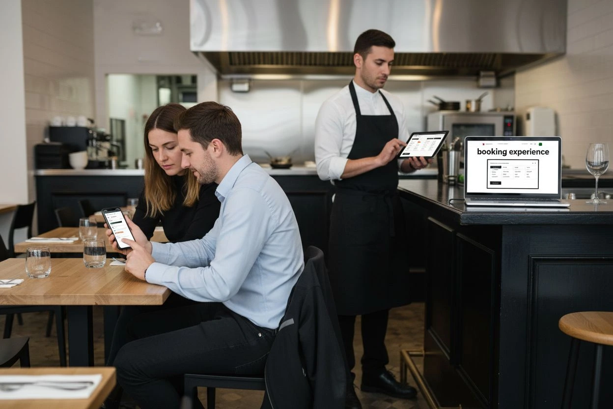 booking experience