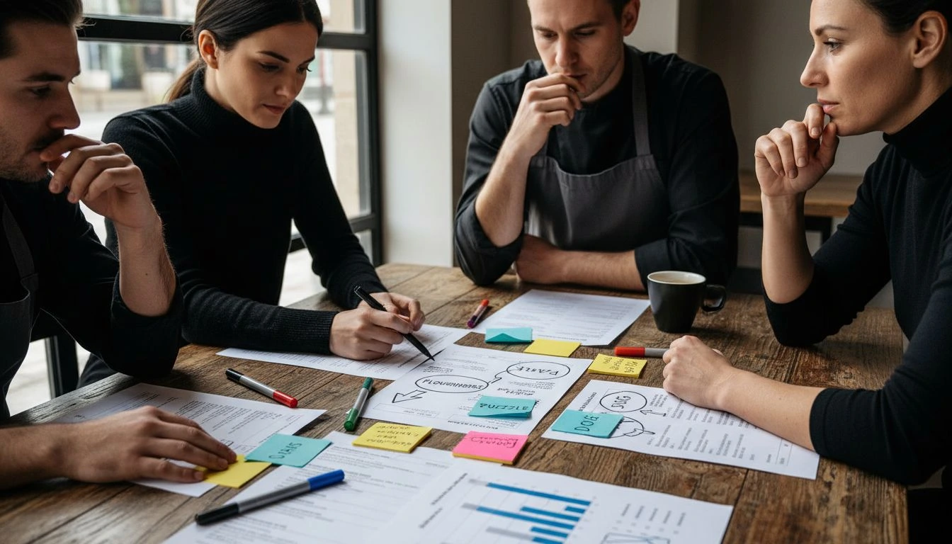 defining menu principles