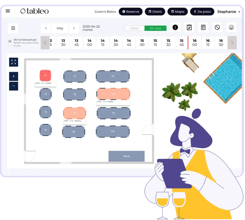 floormapresizedmobileES | Tableo