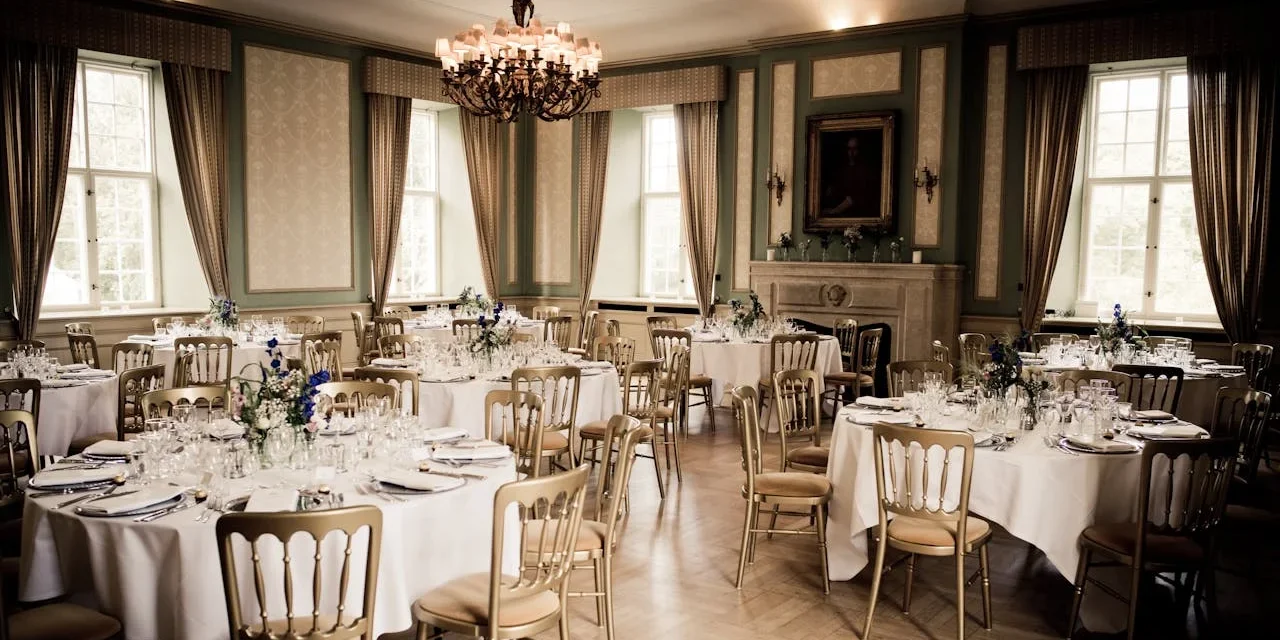 Private dining event at a hotel