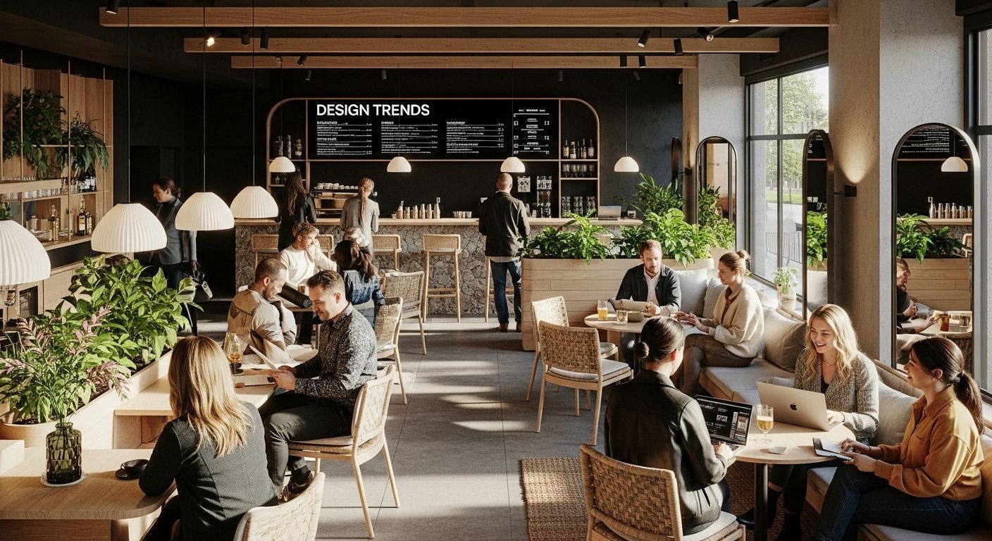 bar cafe design 2025