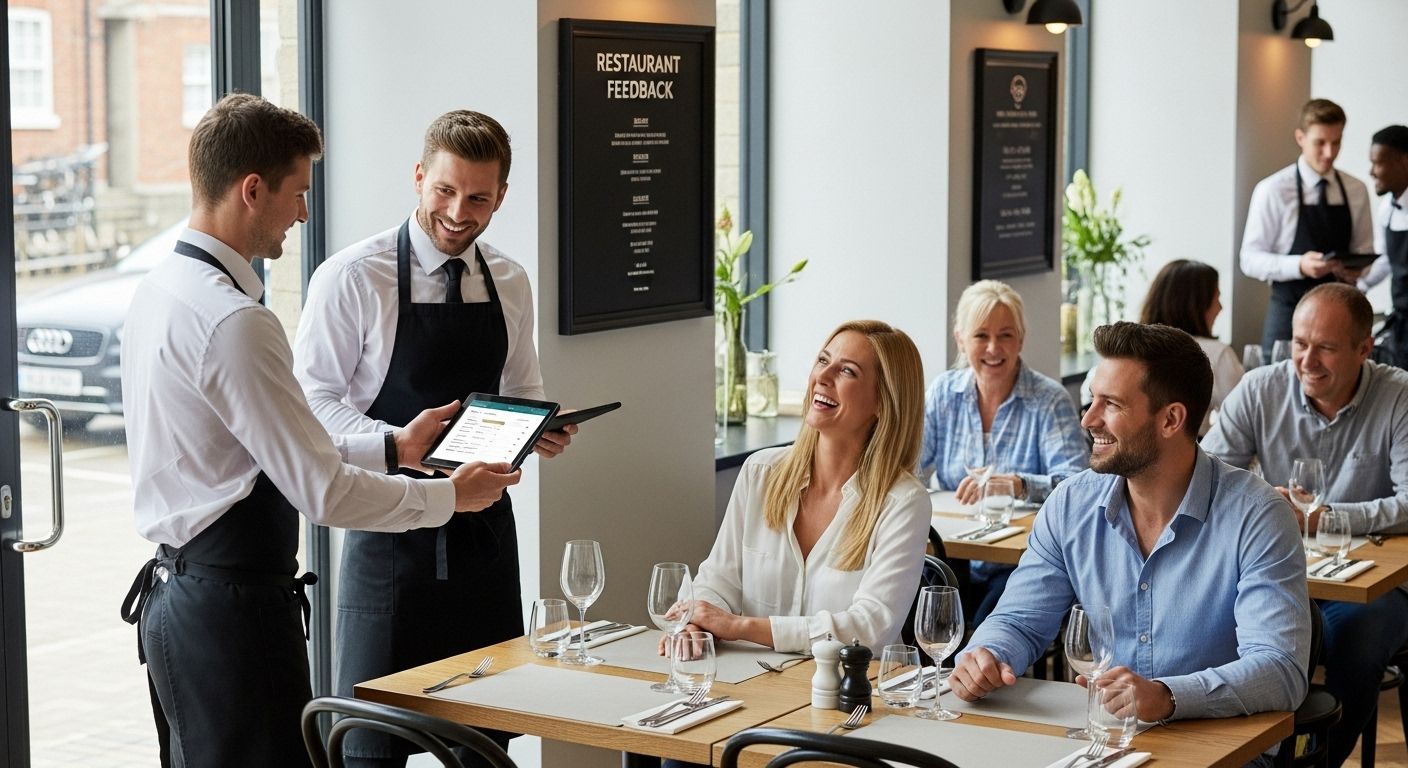 managing restaurant feedback