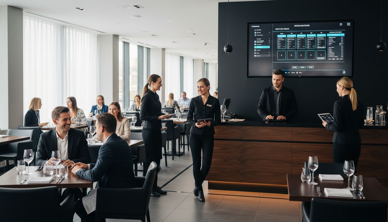 gestion réservation restaurant