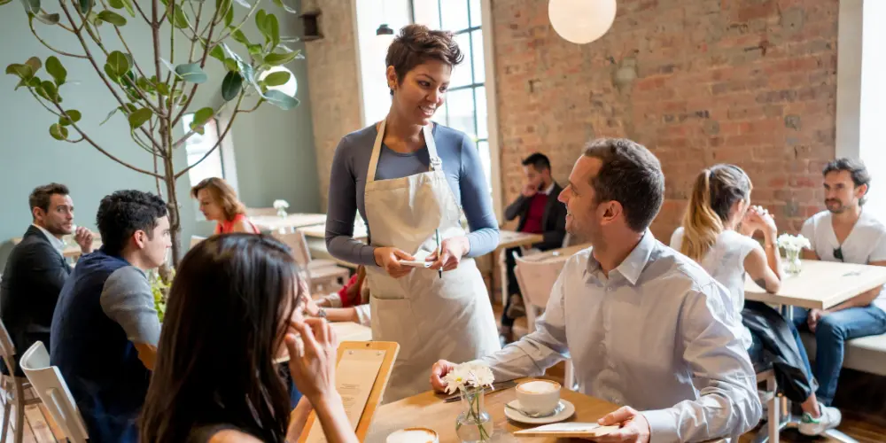 Customer data for restaurant's strategy