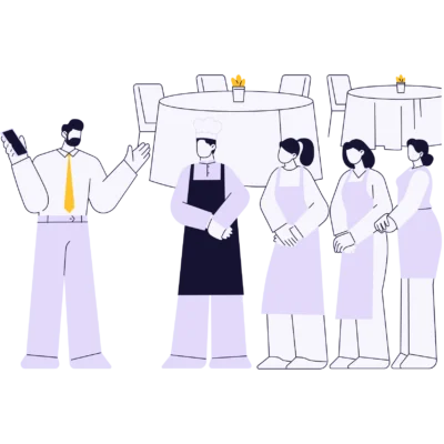 restaurant event planning
