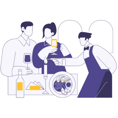 restaurant guest database