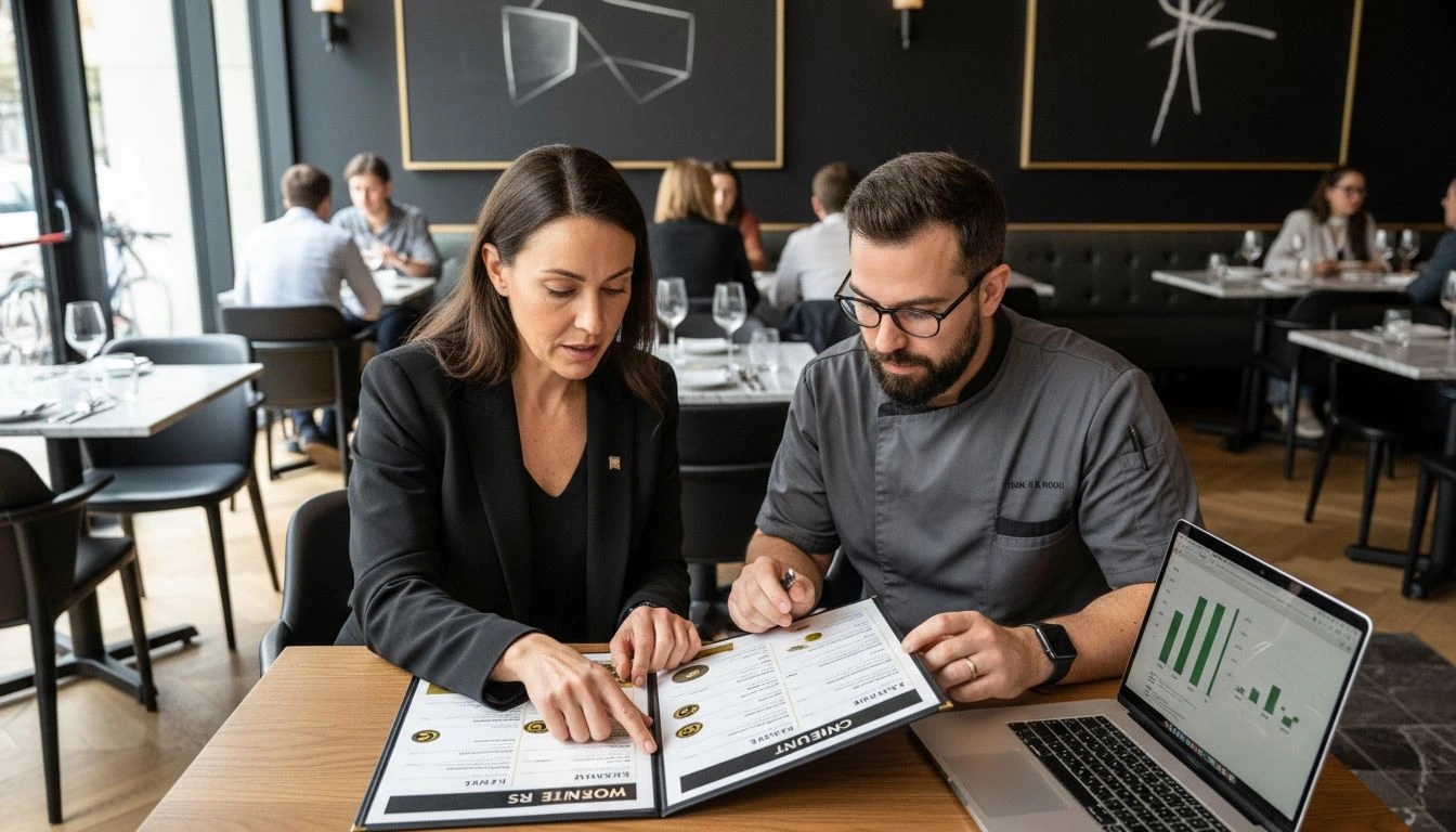 restaurant menu engineering