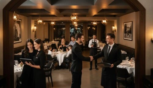 restaurante experiencia cliente