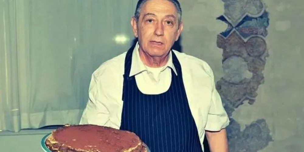 Roberto Linguanotto - the father of Tiramisu