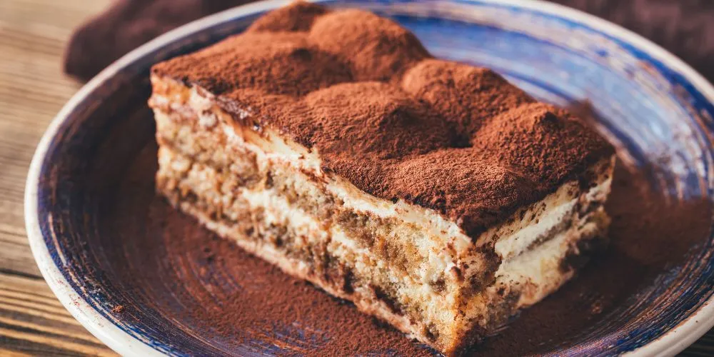 Italian dessert - Tiramisu