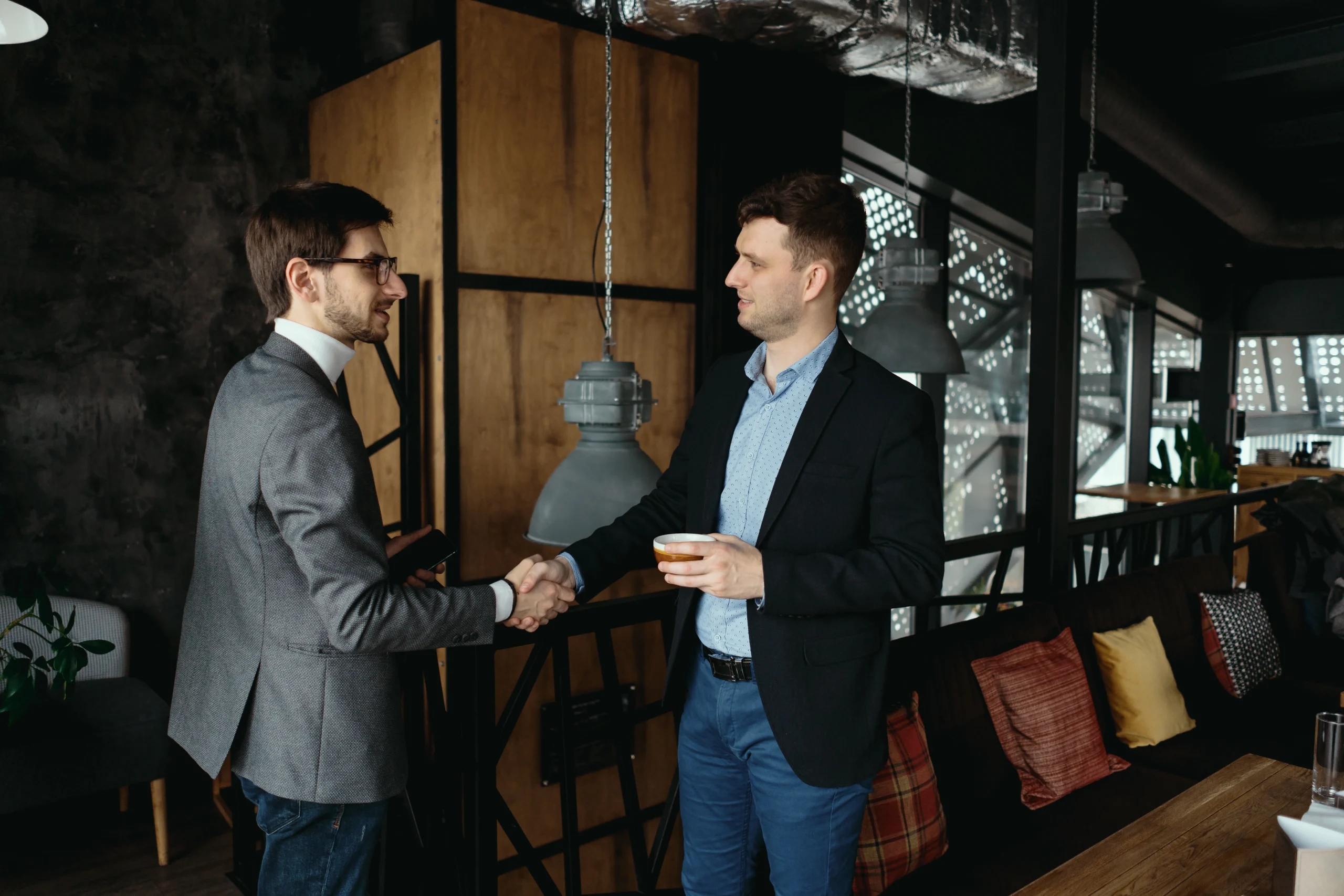 Collaborate with local business for mutual benefits